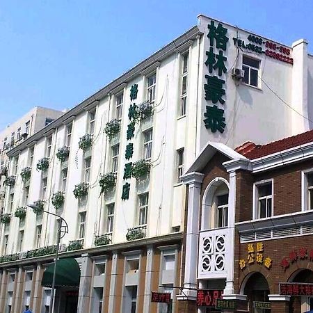 Greentree Inn Qingdao Railway Station East Square Pichaiyuan Express Hotel מראה חיצוני תמונה